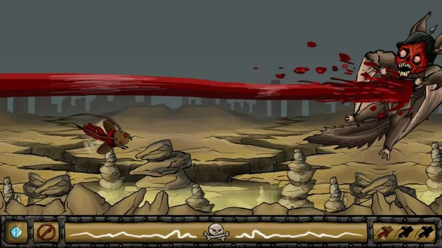 Скриншот 2 к игре RADical ROACH Remastered