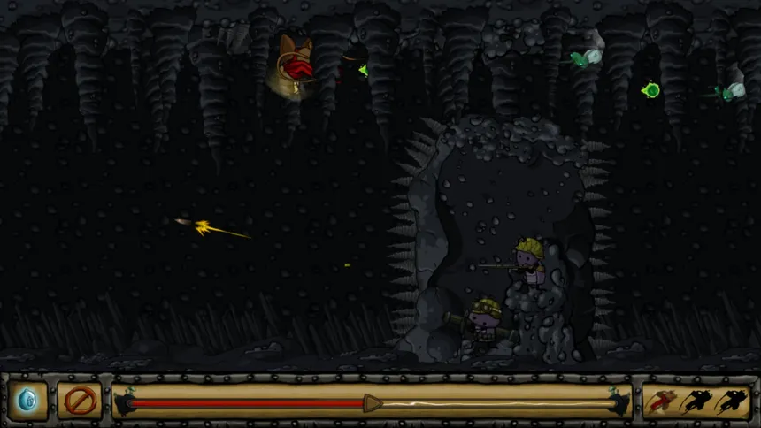 Скриншот 3 к игре RADical ROACH Remastered