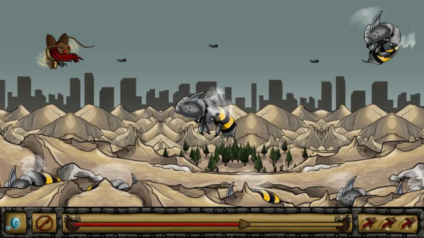 Скриншот 7 к игре RADical ROACH Remastered