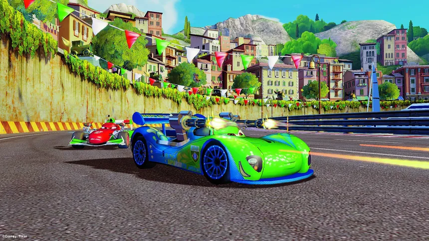 Скриншот 3 к игре Disney•Pixar Cars 2: The Video Game