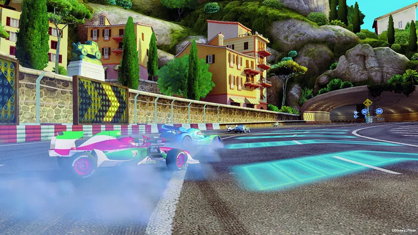 Скриншот 4 к игре Disney•Pixar Cars 2: The Video Game