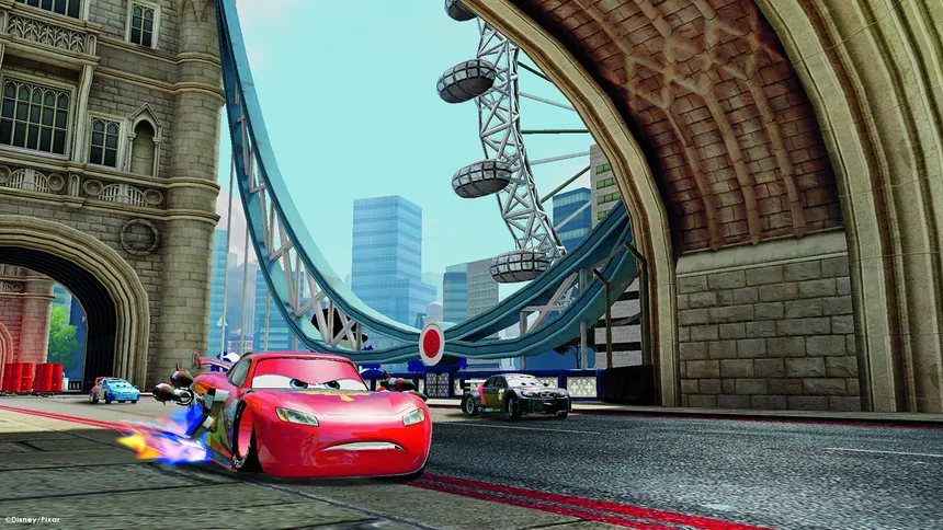 Скриншот 5 к игре Disney•Pixar Cars 2: The Video Game