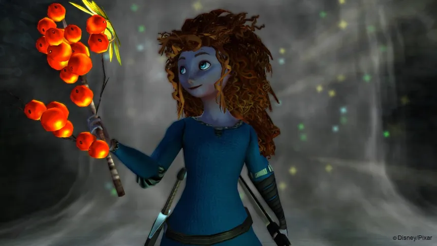 Скриншот 1 к игре Disney•Pixar Brave: The Video Game