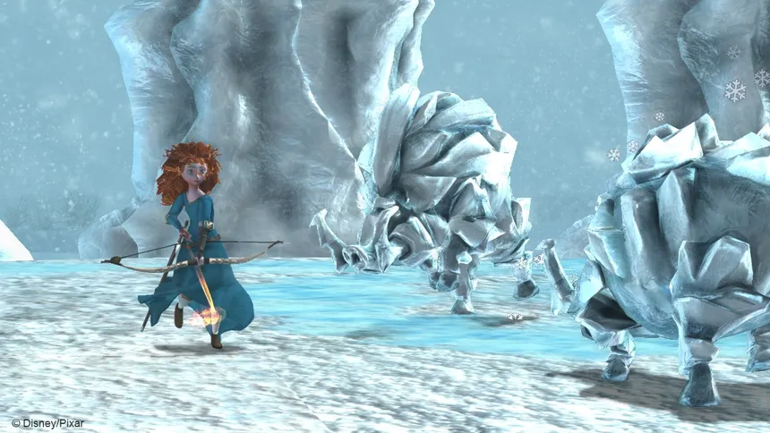 Скриншот 3 к игре Disney•Pixar Brave: The Video Game