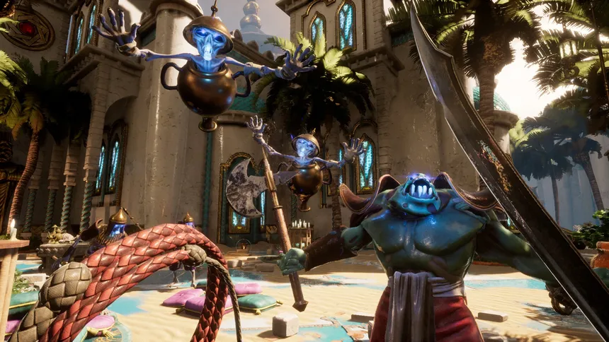 Скриншот 2 к игре City of Brass