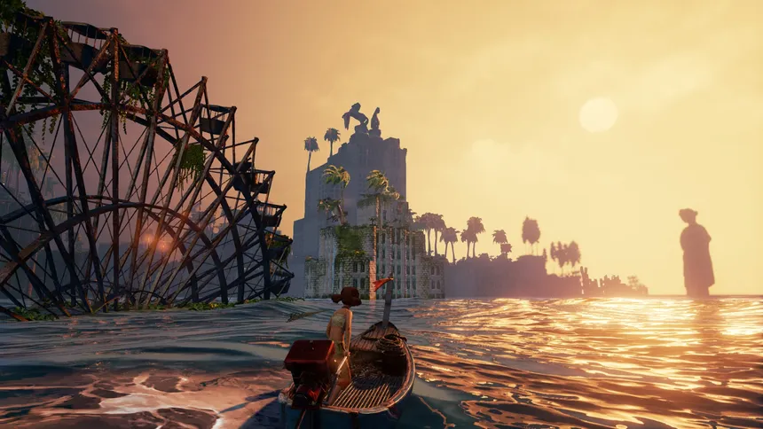Скриншот 1 к игре Submerged