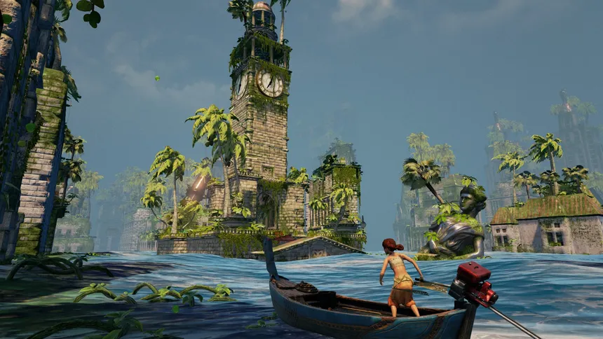 Скриншот 6 к игре Submerged
