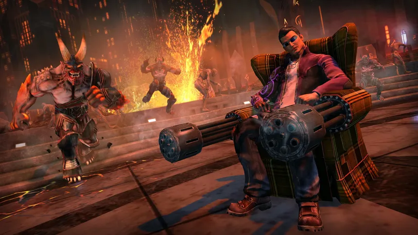 Скриншот 2 к игре Saints Row: Gat out of Hell