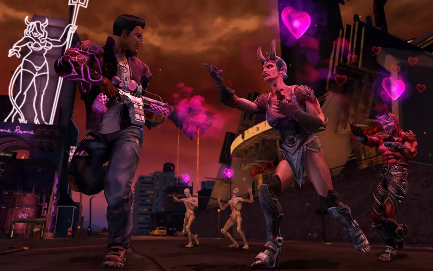 Скриншот 5 к игре Saints Row: Gat out of Hell