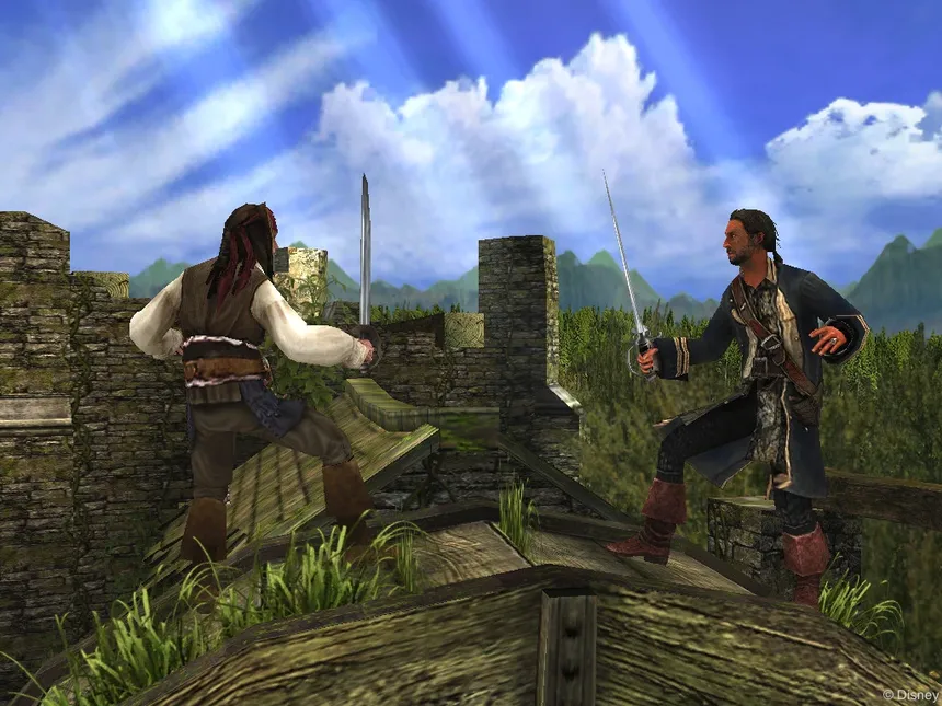 Скриншот 2 к игре Disney Pirates of the Caribbean: At Worlds End