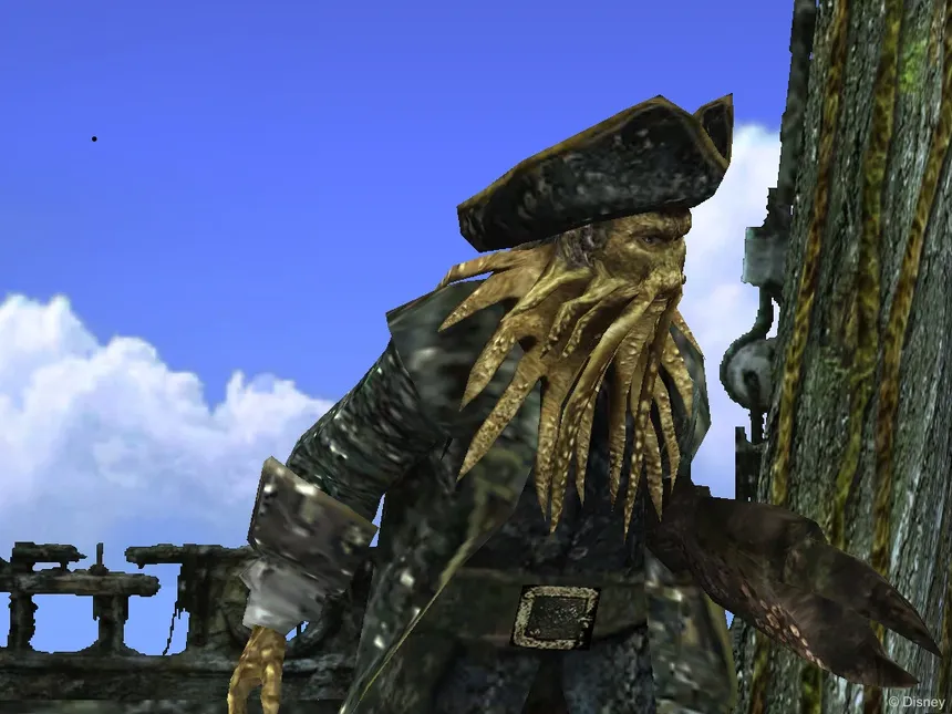 Скриншот 3 к игре Disney Pirates of the Caribbean: At Worlds End