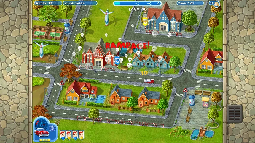 Скриншот 1 к игре School Bus Fun