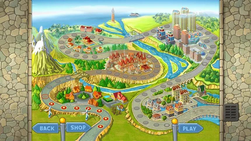 Скриншот 2 к игре School Bus Fun