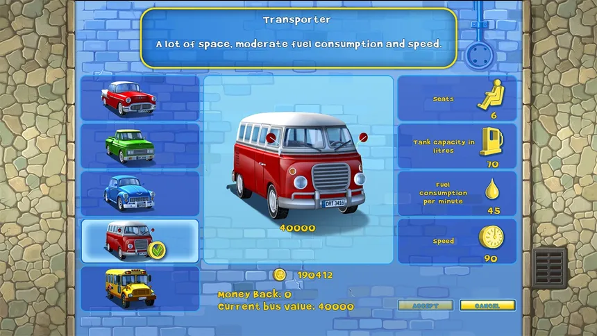 Скриншот 4 к игре School Bus Fun