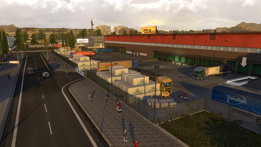 Скриншот 2 к игре Trucks & Trailers