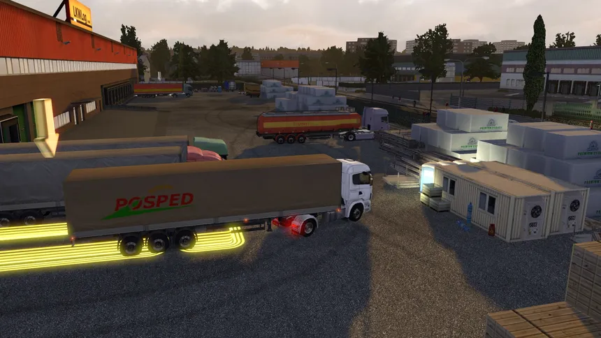 Скриншот 7 к игре Trucks & Trailers