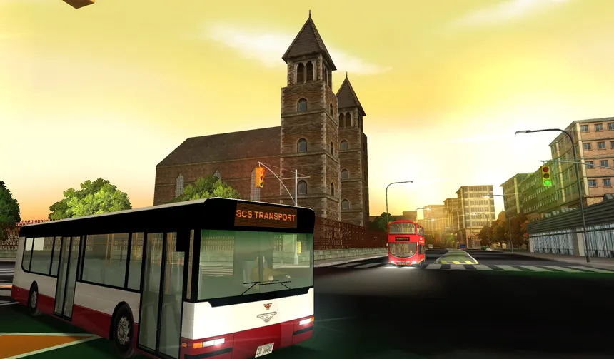 Скриншот 1 к игре Bus Driver