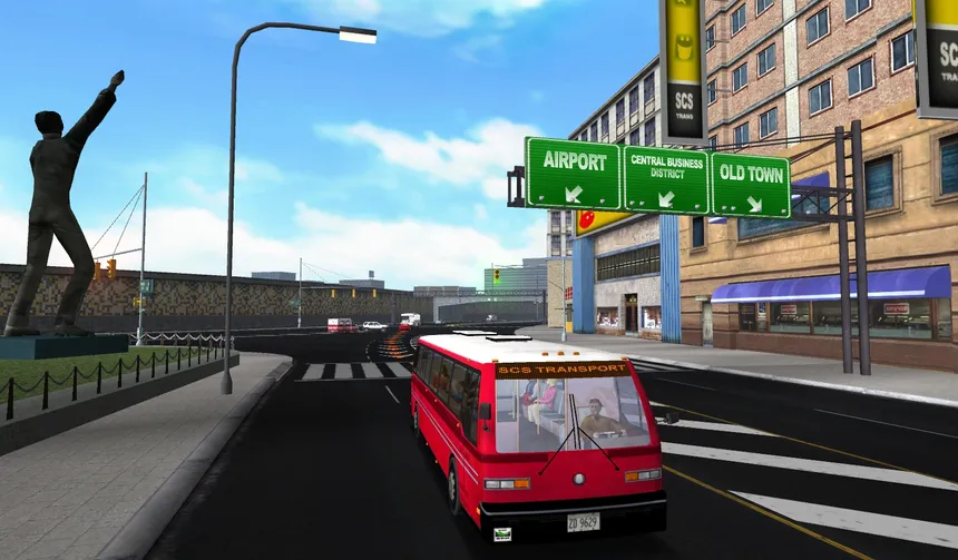 Скриншот 2 к игре Bus Driver