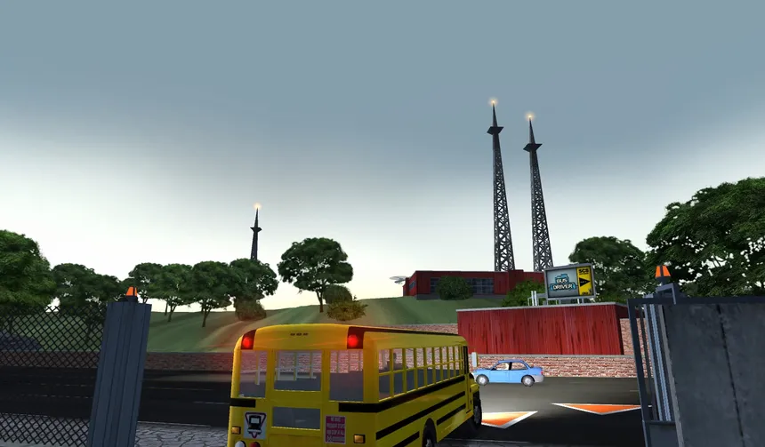 Скриншот 3 к игре Bus Driver