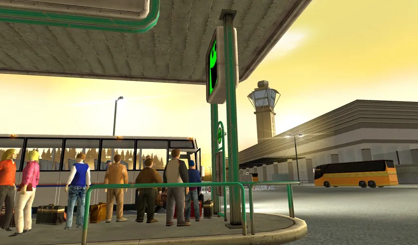 Скриншот 6 к игре Bus Driver
