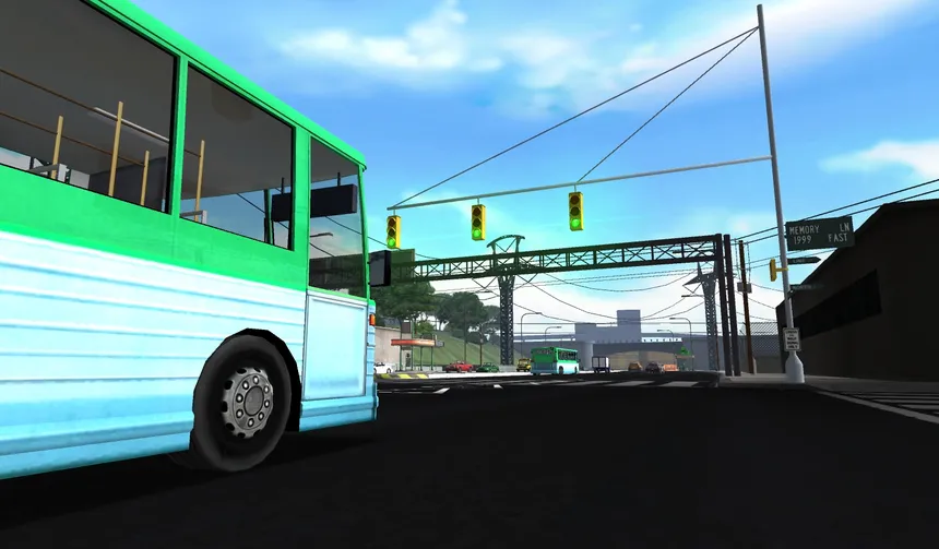 Скриншот 7 к игре Bus Driver