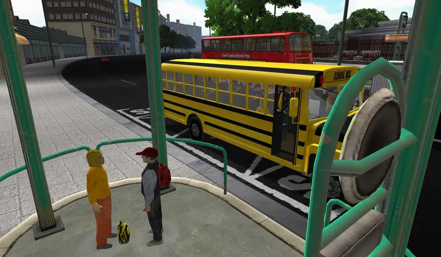 Скриншот 8 к игре Bus Driver