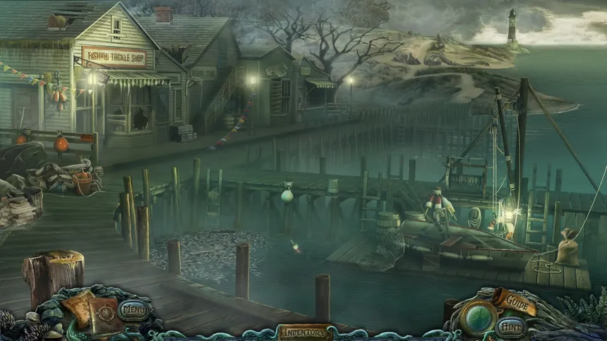 Скриншот 1 к игре Small Town Terrors: Pilgrim's Hook Collector's Edition