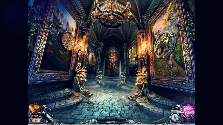Скриншот 1 к игре House of 1000 Doors: The Palm of Zoroaster Collector's Edition