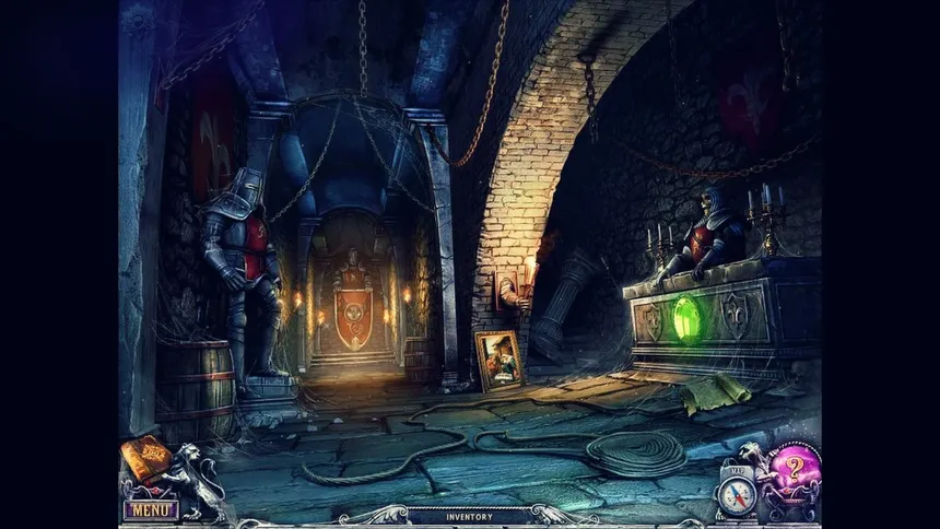 Скриншот 7 к игре House of 1000 Doors: The Palm of Zoroaster Collector's Edition