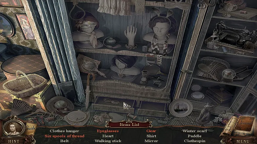 Скриншот 4 к игре Brink of Consciousness: Dorian Gray Syndrome Collector's Edition