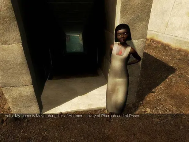 Скриншот 4 к игре The Egyptian Prophecy: The Fate of Ramses