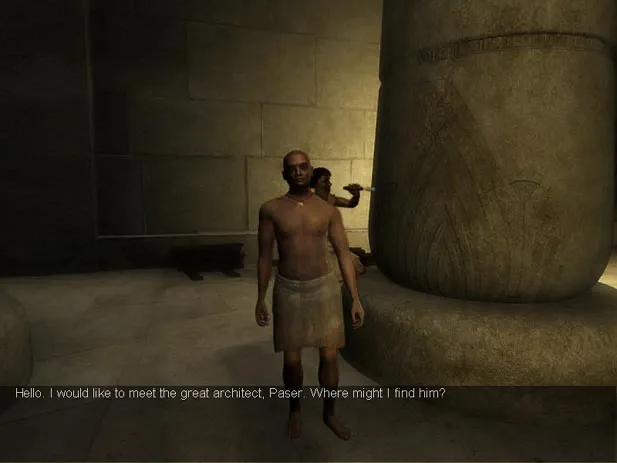 Скриншот 7 к игре The Egyptian Prophecy: The Fate of Ramses