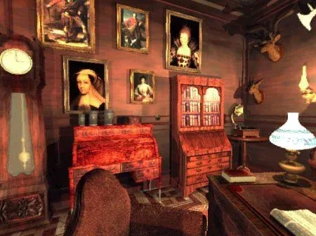 Скриншот 4 к игре The Cameron Files: The Secret at Loch Ness