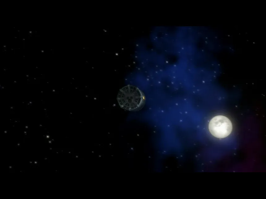 Скриншот 1 к игре Voyage: Journey to the Moon