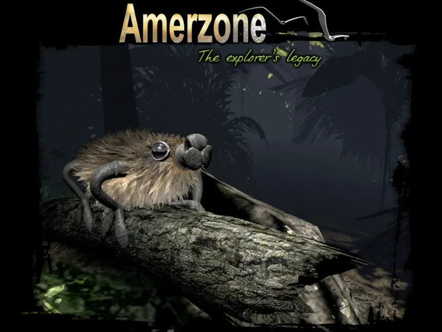 Скриншот 1 к игре (1999) - Amerzone: The Explorer’s Legacy