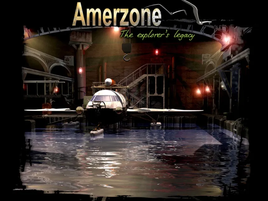 Скриншот 2 к игре (1999) - Amerzone: The Explorer’s Legacy