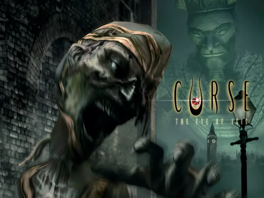 Скриншот 1 к игре Curse: The Eye of Isis