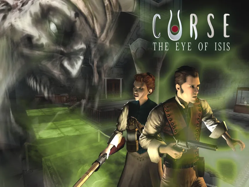 Скриншот 2 к игре Curse: The Eye of Isis