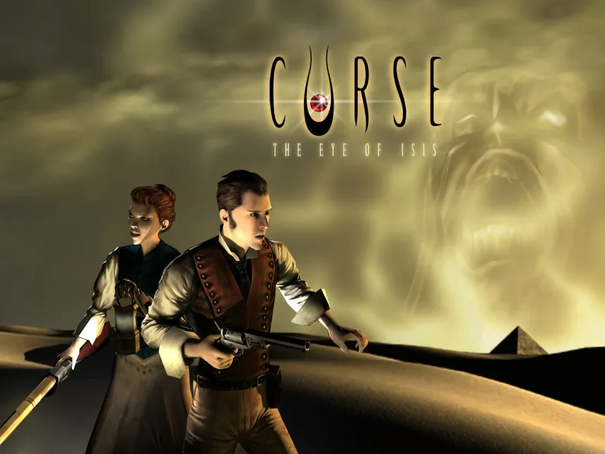 Скриншот 3 к игре Curse: The Eye of Isis