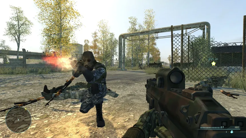 Скриншот 4 к игре Chernobyl Commando