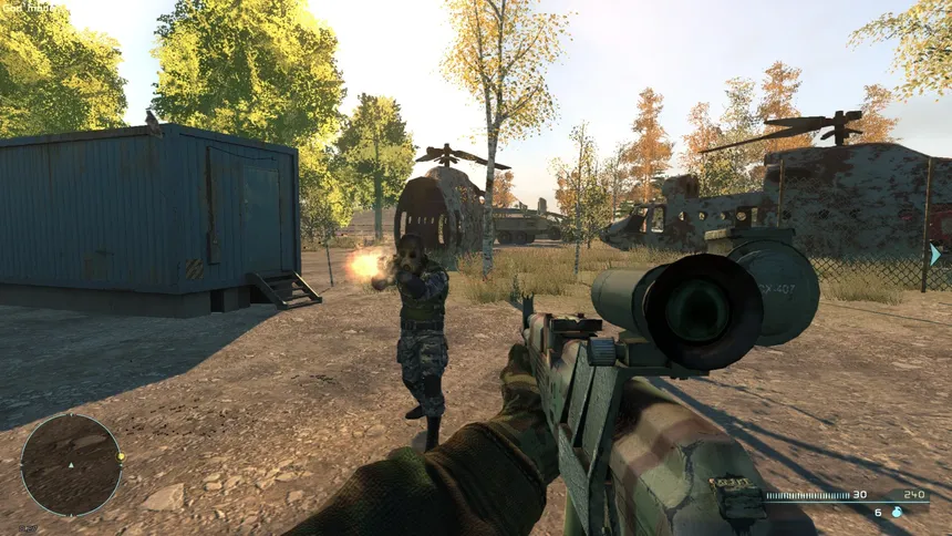 Скриншот 5 к игре Chernobyl Commando