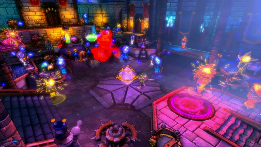 Скриншот 1 к игре Dungeon Defenders Eternity