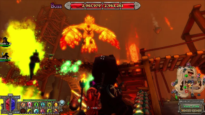 Скриншот 4 к игре Dungeon Defenders Eternity