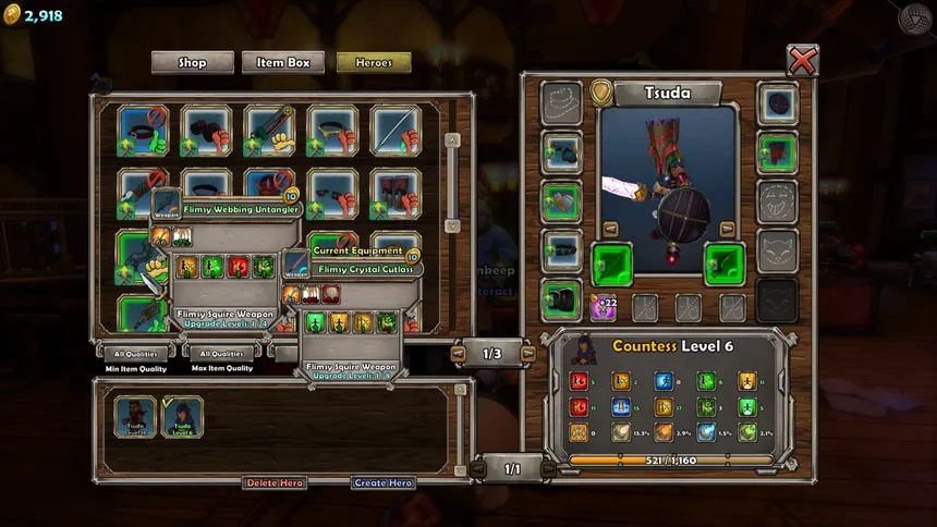 Скриншот 6 к игре Dungeon Defenders Eternity