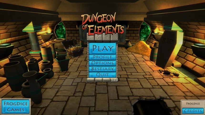 Скриншот 1 к игре Dungeon of Elements