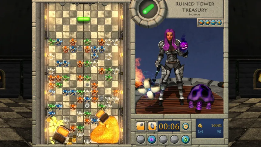 Скриншот 5 к игре Dungeon of Elements
