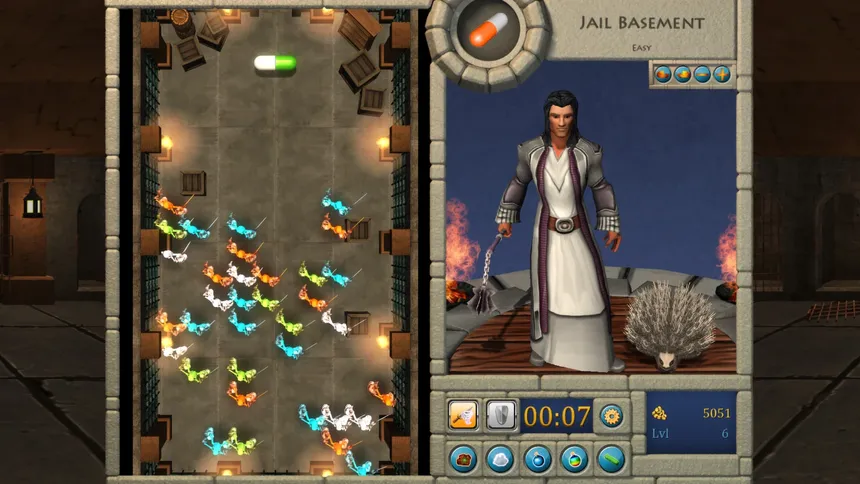 Скриншот 6 к игре Dungeon of Elements