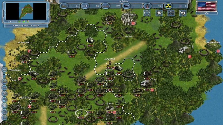 Скриншот 2 к игре Storm over the Pacific