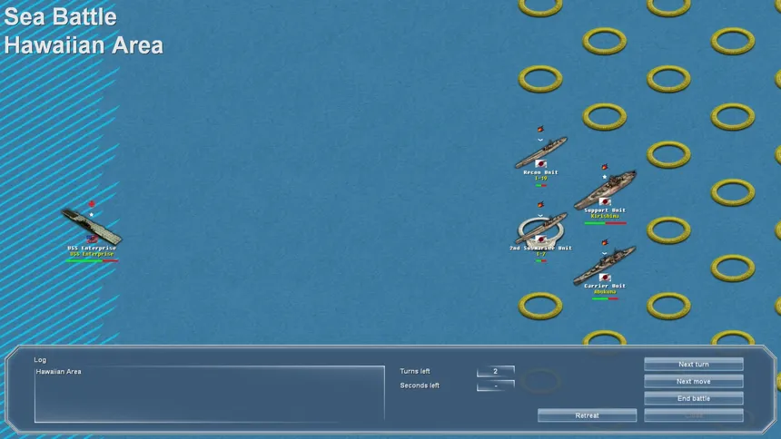 Скриншот 3 к игре Storm over the Pacific
