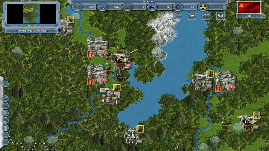 Скриншот 4 к игре Storm over the Pacific